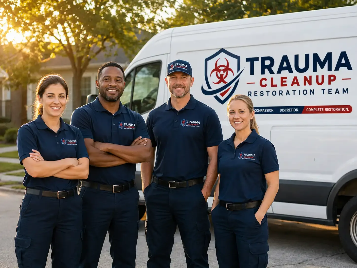Trauma Cleanup company in Dallas, SD